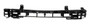 Bumper Impact Absorber GM1170255 - front view