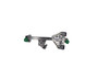 Window Regulator GM1551111 - front view