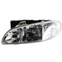 Headlight Assembly GM2502140 - front view