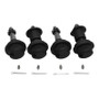 Yukon Gear HD Ball Joint Kit For Jeep JL/JT Upper and Lower