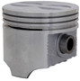 Single Flat Top Piston for 57-67 GM/Chevrolet 4.6L/283 - .030 (.75mm Oversized)