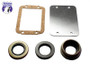 Yukon Gear Dana 30 30 Spline Disconnect Block-Off Kit Incl. Seals and Plate