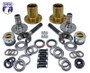 Yukon Gear Spin Free Locking Hub Kit For Dana 30 44 TJ XJ YJ 27 Spline 5 X 4.5in