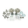 Yukon Gear Spin Free Locking Hub Kit For Dana 30 44 TJ XJ YJ 27 Spline 5 X 4.5in