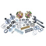 Yukon Gear Spin Free Locking Hub Kit For Dana 30 44 TJ XJ YJ 27 Spline 5 X 4.5in