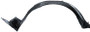 Fender Splash Shield HY1250103 - front view