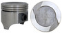 Single Dish Top Piston for 75-82 Ford 5.8L/351M VIN H,G - .040 (1.00mm Oversized)