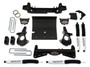 Lift Kit for Chevy Silverado 2500HD 4x4 (4in, w/ 3pc Sub Frame, SX8000 Shocks)