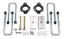 Tuff Country Lift Kit for Toyota Tacoma 4x4 & Prerunner | 3in Front/1in Rear