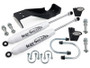 Tuff Country Dual Steering Stabilizer for Ford F-250/F-350 4wd