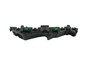 CAPA Certified Bumper Cover Support KI1043125C - top view