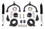 Tuff Country Lift Kit for Dodge Ram 1500 4x4 (4in, SX8000 Shocks)