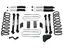 Lift Kit for Dodge Ram 3500 4x4 (6in, w/ Coil Springs, SX8000 Shocks)