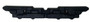 CAPA Certified Bumper Impact Absorber KI1070176C - front view