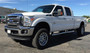 Performance Lift Kit for Ford F-250 Super Duty 4x4 (4in, SX8000 Shocks)