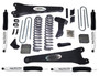 Performance Lift Kit for Ford F-250 Super Duty 4x4 (4in, SX8000 Shocks)