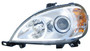 Left Headlight Assembly BZ079-B001L - front view