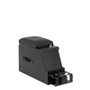 Tuffy Security Products Series Console, 8-Inch, Black