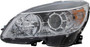 Left Headlight Assembly BZ136-B001L - front view