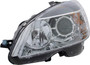 Left Headlight Assembly BZ136-B001L