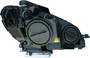 Left Headlight Assembly BZ136-B001L - back view