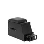 Tuffy Security Products Series Console, 10-Inch, Black