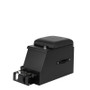 Tuffy Security Products Series Console, 10-Inch, Black