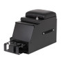 Tuffy Security Products Stereo Console, 10-Inch, Black