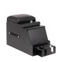 Tuffy Security Products Stereo Console, 10-Inch, Black