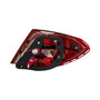 Left Tail Light Assembly BZ138-B000L - back view