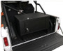 Tuffy Rear Cargo Lockbox Steel Black for Universal