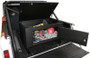 Tuffy Rear Cargo Lockbox Steel Black for Universal
