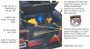 Tuffy Rear Cargo Lockbox Steel Black for Universal