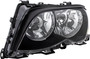 Left Headlight Assembly BM148-B101L - angled view