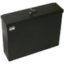Tuffy Laptop Computer Lockbox with Keyed Lock for Universal
