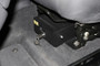 Tuffy Underseat Drawer Flip Seat with Keyed Lock for Jeep Wrangler