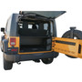 Tuffy Tailgate Security Enclosure Black for Jeep Wrangler JK (2011+)