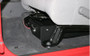 Tuffy Underseat Drawer Driver with Keyed Lock for Jeep Wrangler