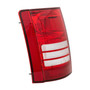 Left Tail Light Assembly CS281-B000L - angled view