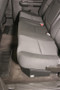 Tuffy Underseat Lockbox Full Length with Keyed Lock for Silverado & Sierra