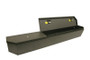Tuffy Underseat Lockbox with Keyed Lock for Ford F-Series Supercab