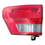 Left and Right Tail Light Assembly Pair CS340-B000LR - front view