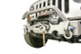 Tuffy Flip-Up License Plate Holder with Winch Hawse Black for Universal