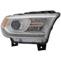 Right Headlight Assembly CS372-B011R - front view