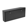 Tuffy Tailgate Lockbox with Keyed Lock for Jeep Wrangler