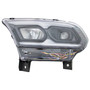 Left Headlight Assembly CS450-B111L - front view