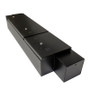 Tuffy Underseat Lockbox with Key Lock for Ram Trucks Crew Cab