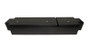 Tuffy Underseat Lockbox with Key Lock for Ram Trucks Crew Cab