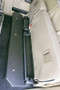 Tuffy Underseat Lockbox with Combo Lock for Ford F-Series Supercab