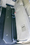 Tuffy Underseat Lockbox with Combo Lock for Ford F-Series Supercab